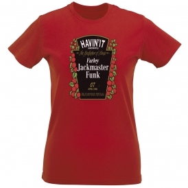 Farley Jackmaster Funk Womens Slim Fit T-Shirt