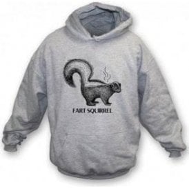 Fart Squirrel Hooded Sweatshirt