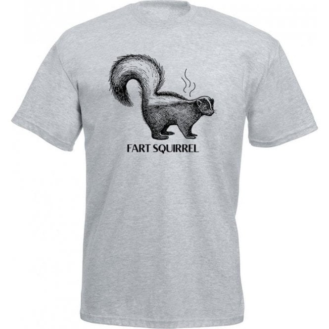Fart Squirrel Kids T-Shirt