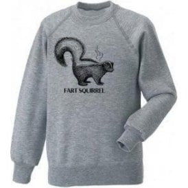 Fart Squirrel Sweatshirt