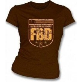 Fat Bastard Delivery Service (Austin Powers) Girl's Slim-Fit T-shirt