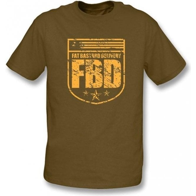Fat Bastard Delivery Service (Austin Powers) T-shirt