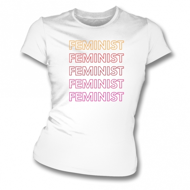 Feminist Womens Slim Fit T-Shirt