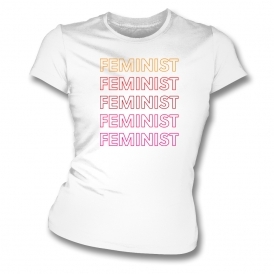 Feminist Womens Slim Fit T-Shirt