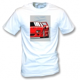 Ferrari F40 Kids T-Shirt