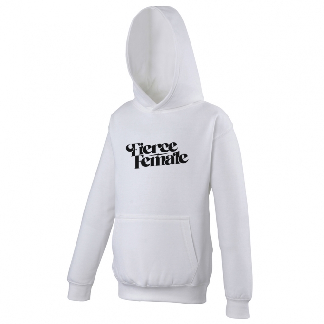 Fierce Female Hooded Sweatshirt