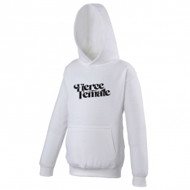 Fierce Female Hooded Sweatshirt