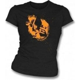 Film Swirl (Inspired by A Clockwork Orange) Womens Slimfit