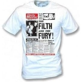 Filth and Fury Punk T-Shirt