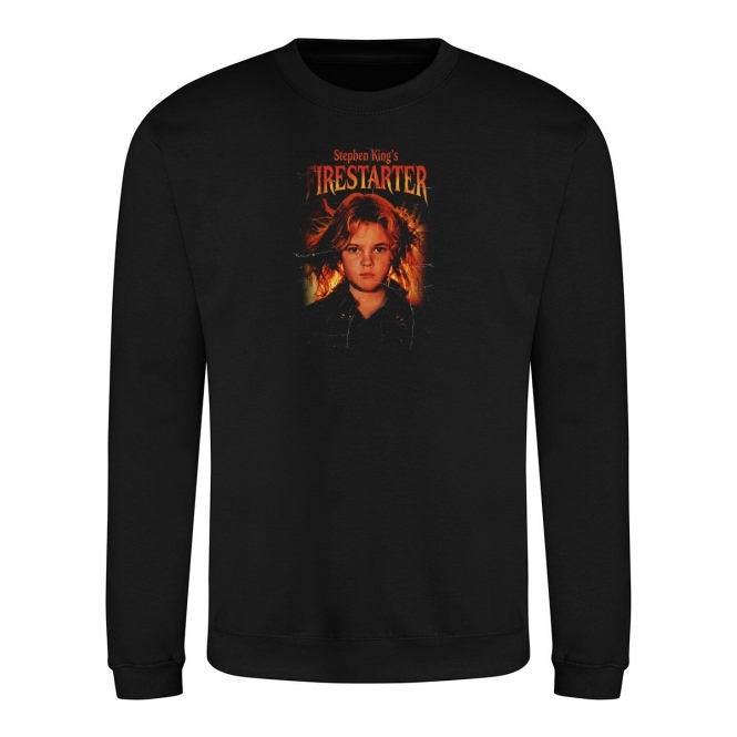 Firestarter (Stephen King Influenced) Organic Sweatshirt