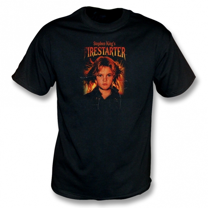 Firestarter (Stephen King Influenced) T-Shirt