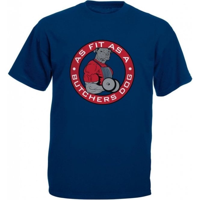 Fit As A Butcher's Dog Kids T-Shirt