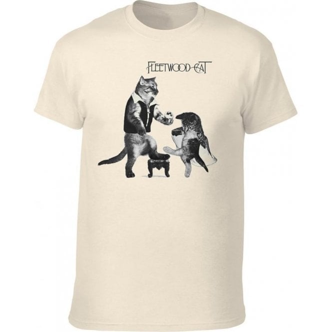 Fleetwood Cat Organic T-Shirt