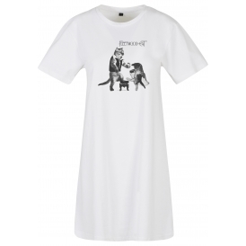 Fleetwood Cat Womens T-Shirt Dress