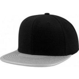Flexfit Metallic Visor Snapback