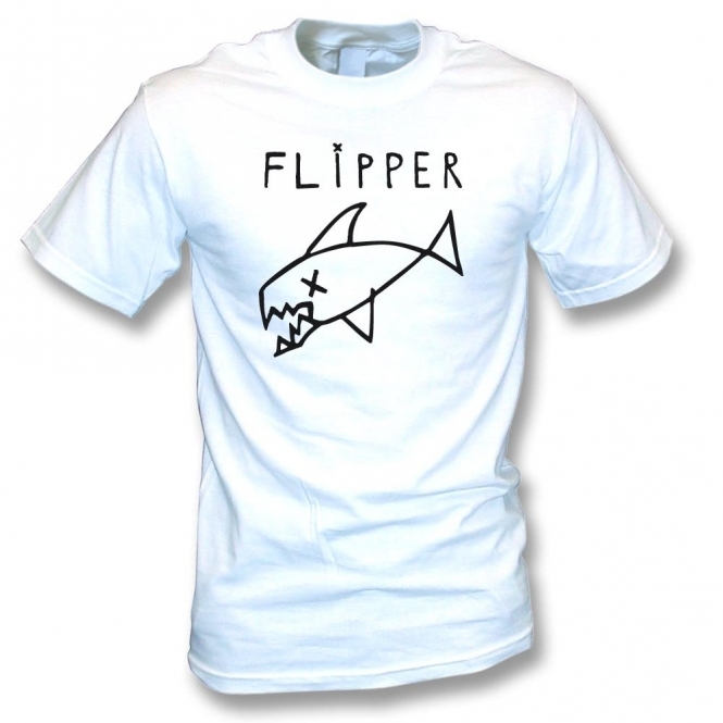 Flipper (As Worn By Kurt Cobain, Nirvana) Organic T-Shirt