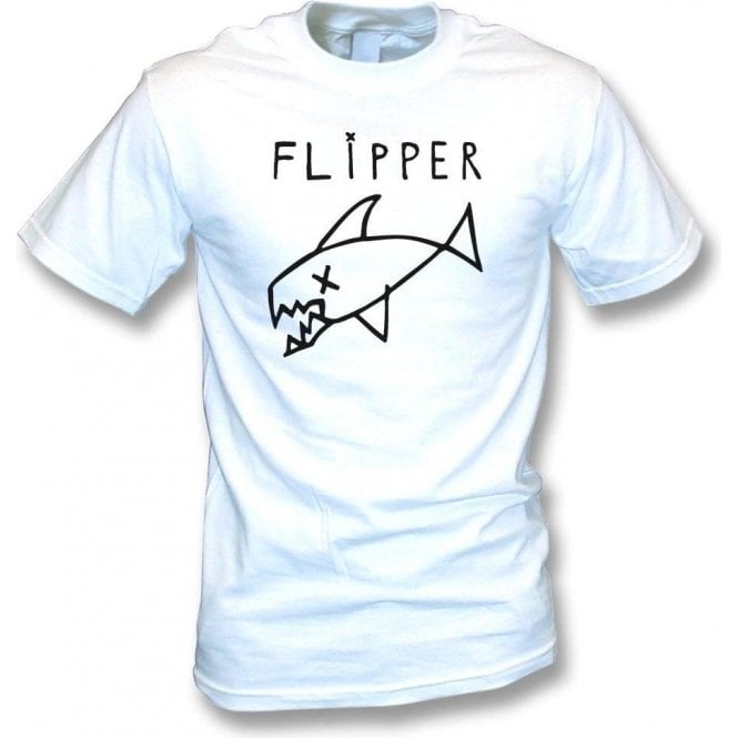 Flipper (As Worn By Kurt Cobain, Nirvana) T-Shirt