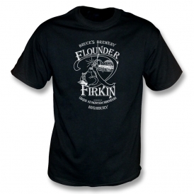 Flounder & Firkin (As Worn By Shane MacGowan, The Pogues) Organic T-Shirt