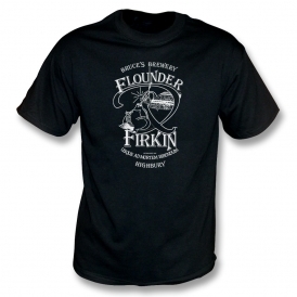 Flounder & Firkin (As Worn By Shane MacGowan, The Pogues) T-Shirt