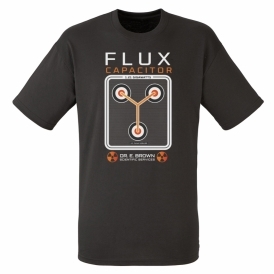 Flux Capacitor (Back To The Future Infuenced) Organic T-Shirt