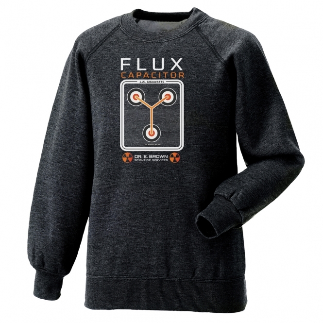 Flux Capacitor (Back To The Future Infuenced) Sweatshirt