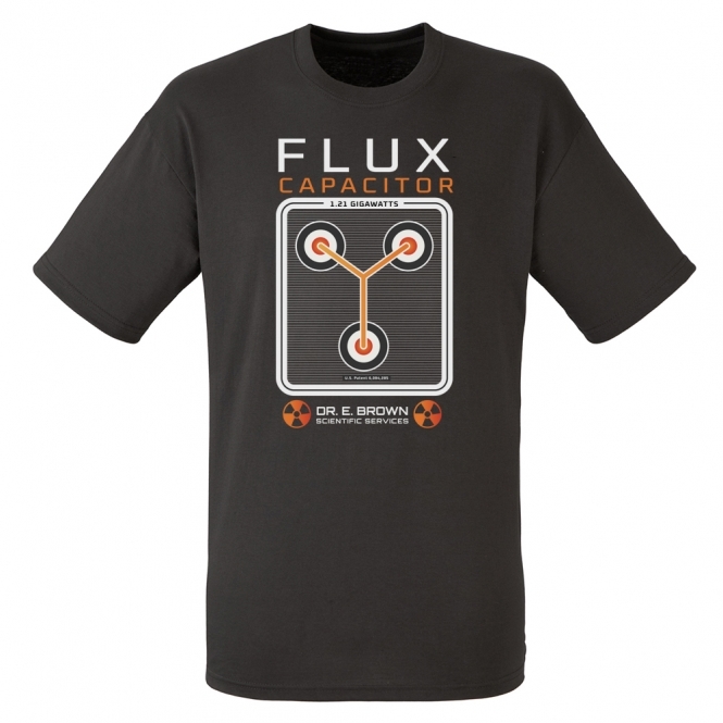 Flux Capacitor (Back To The Future Infuenced) T-Shirt