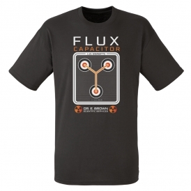 Flux Capacitor (Back To The Future Infuenced) T-Shirt