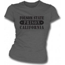 Folsom Prison (Johnny Cash) Girl's Slim-Fit T-shirt