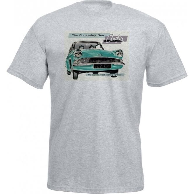 Ford Anglia Advert Kids T-Shirt