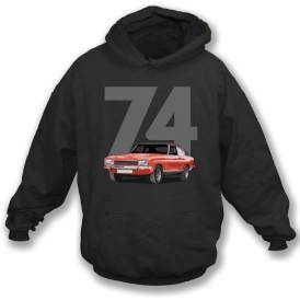 Ford Capri 74 MKII Kids Hooded Sweatshirt