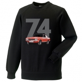 Ford Capri 74 MKII Kids Sweatshirt