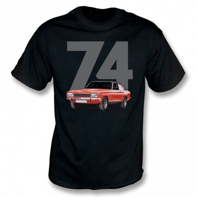Ford Capri 74 MKII Kids T-Shirt