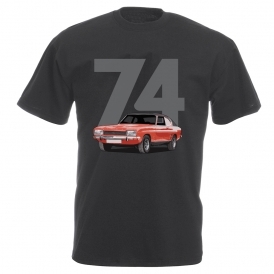 Ford Capri 74 MKII Vintage Wash T-Shirt