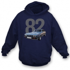Ford Capri 82 Hooded Sweatshirt