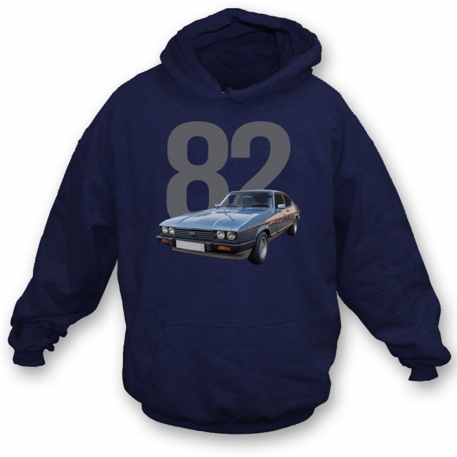 Ford Capri 82 Kids Hooded Sweatshirt