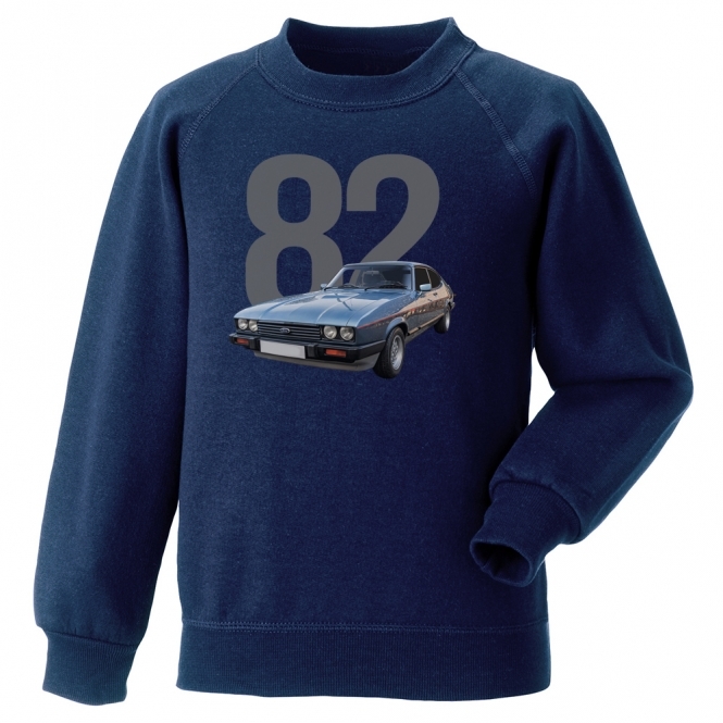 Ford Capri 82 Kids Sweatshirt