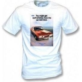 Ford Capri Advert T-Shirt