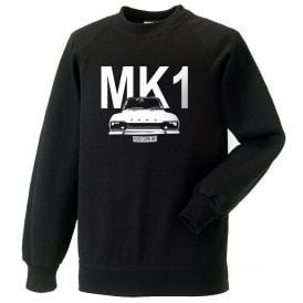Ford Capri MK1 (Black) Kids Sweatshirt