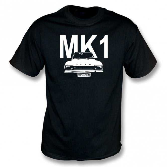 Ford Capri MK1 (Black) Kids T-Shirt