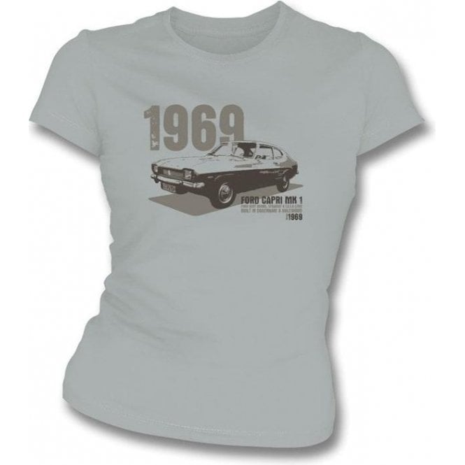 Ford Capri MK1 Girl's Slim-Fit T-shirt