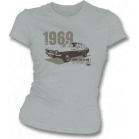 Ford Capri MK1 Girl's Slim-Fit T-shirt