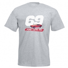 Ford Capri MK1 (Red Car) 1969 T-Shirt