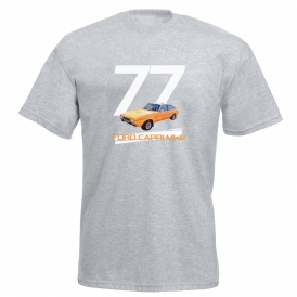 Ford Capri MKII (Orange Car) 1977 T-Shirt