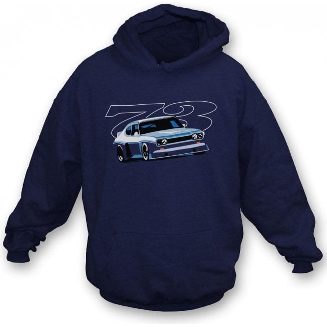 Ford Capri RS 1973 Kids Hooded Sweatshirt