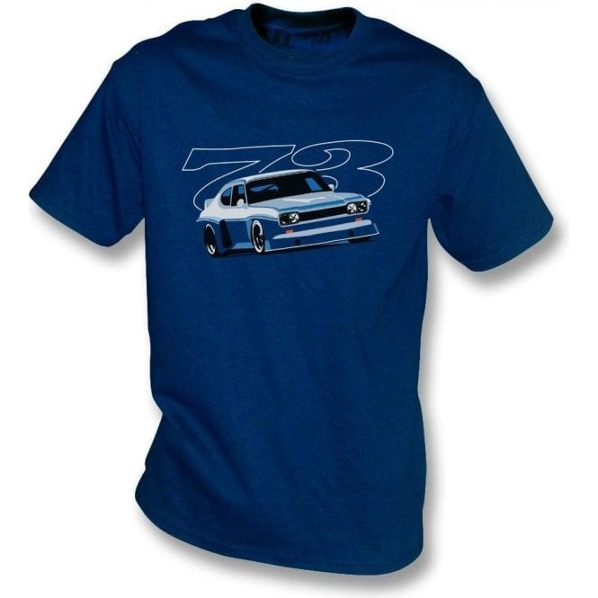 Ford Capri RS 1973 Kids T-Shirt