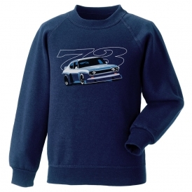 Ford Capri RS 1973 Organic Sweatshirt