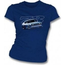 Ford Capri RS 1973 Womens Slim Fit T-Shirt