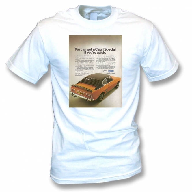 Ford Capri - Special Ad T-Shirt