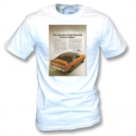 Ford Capri - Special Ad T-Shirt