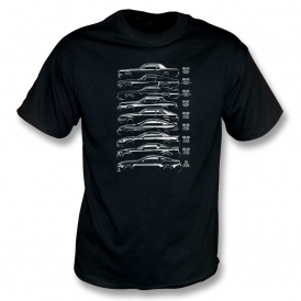 Ford Cars Kids T-Shirt